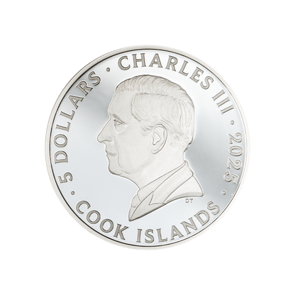 Seven Deadly Sins Wrath 1 oz Silver Coin 2025