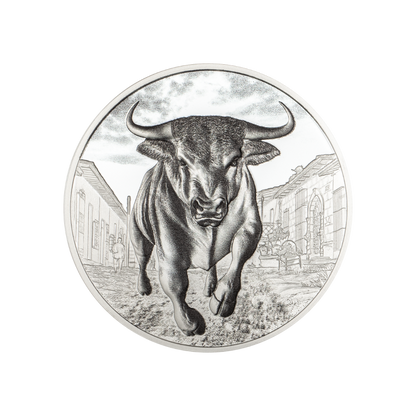 Seven Deadly Sins Wrath 1 oz Silver Coin 2025