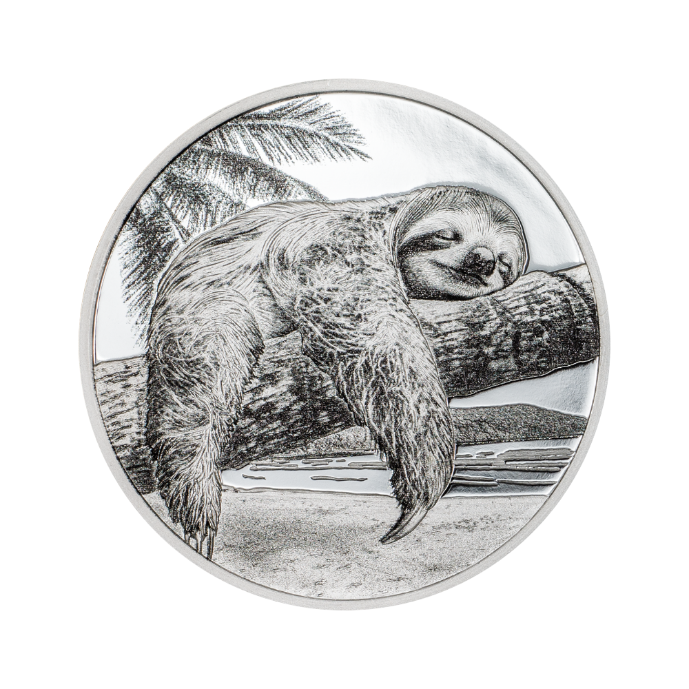 Seven Deadly Sins Sloth 1 oz Silver Coin 2026