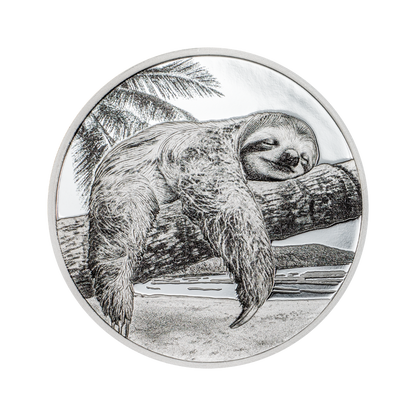 Seven Deadly Sins Sloth 1 oz Silver Coin 2026