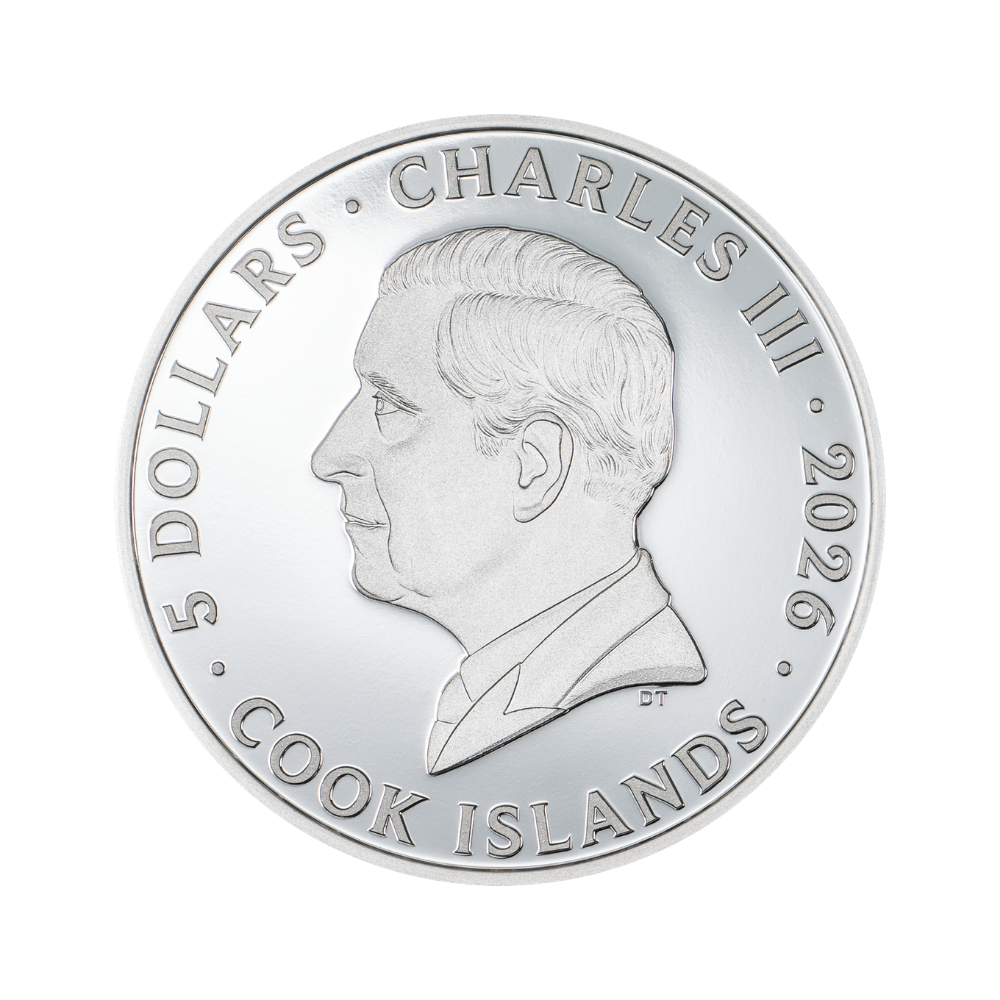 Seven Deadly Sins Sloth 1 oz Silver Coin 2026