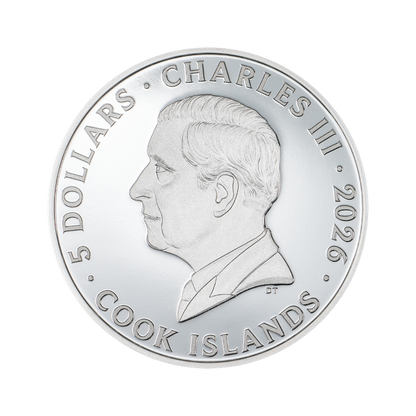 Seven Deadly Sins Sloth 1 oz Silver Coin 2026