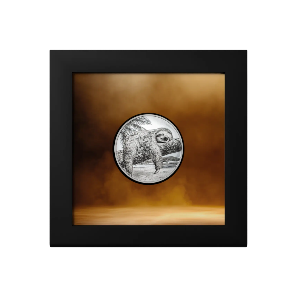 Seven Deadly Sins Sloth 1 oz Silver Coin 2026