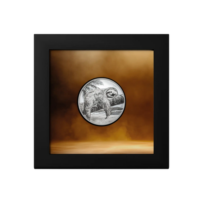 Seven Deadly Sins Sloth 1 oz Silver Coin 2026