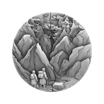 Shangri-La Sliding Door Technique 5 Oz Silver Coin 2026 MDM