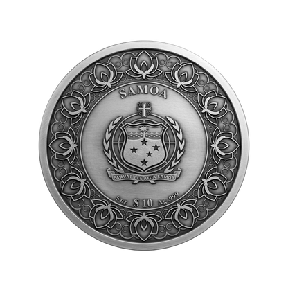 Shangri-La Sliding Door Technique 5 Oz Silver Coin 2026 MDM