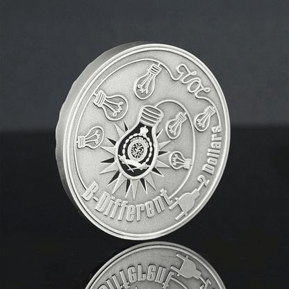 Sheep B-Different 2 Oz Silver Coin 2025