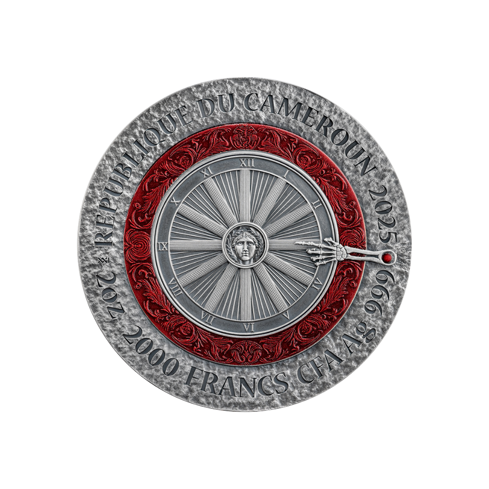 Si Vis Pacem Para Bellum 2 Oz Silver Coin 2025