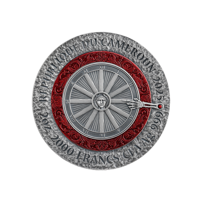 Si Vis Pacem Para Bellum 2 Oz Silver Coin 2025