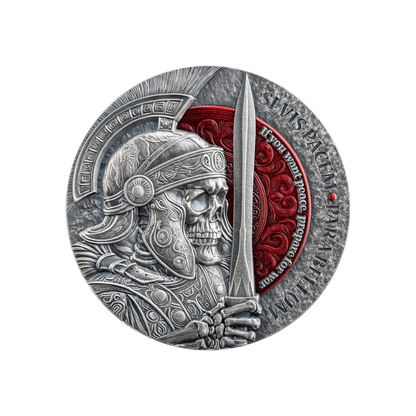 Si Vis Pacem Para Bellum 2 Oz Silver Coin 2025