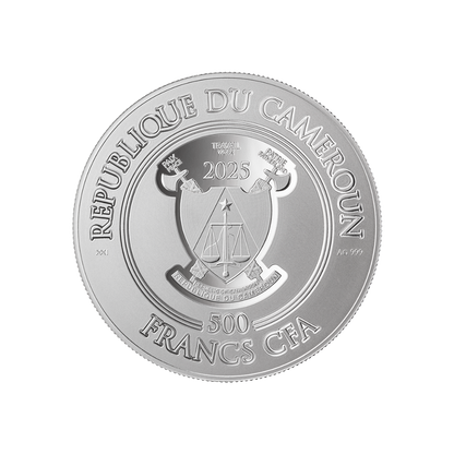 Simonetta Vespucci Timeless Beauty Silver Coin 2025