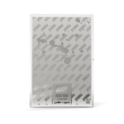 Invincible™ Season 2 Silver Collectible Poster AGORO