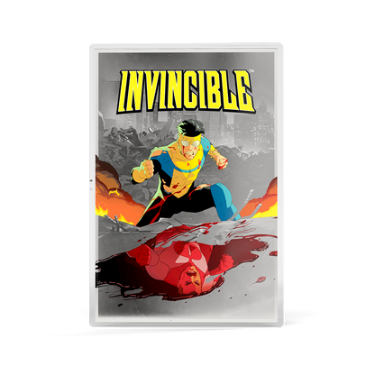 Invincible™ Season 2 Silver Collectible Poster AGORO