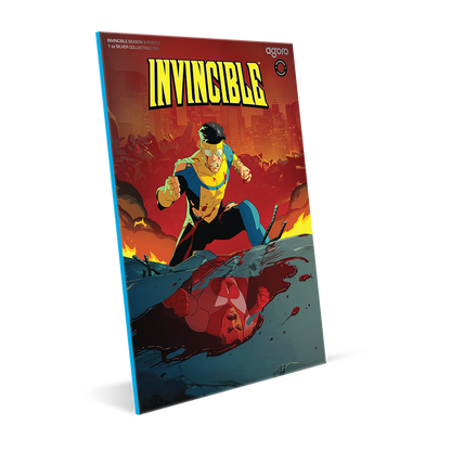 Invincible™ Season 2 Silver Collectible Poster AGORO