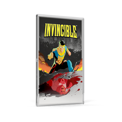 Invincible™ Season 2 Silver Collectible Poster AGORO