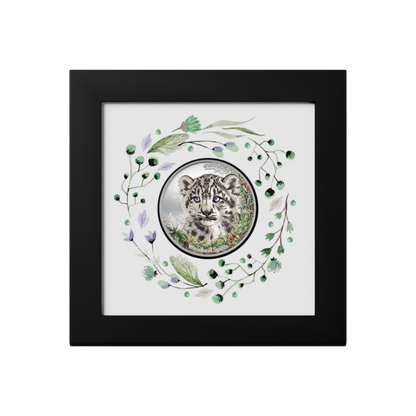 Snow Leopard Woodland Spirits 1 Oz Silver Coin 2026