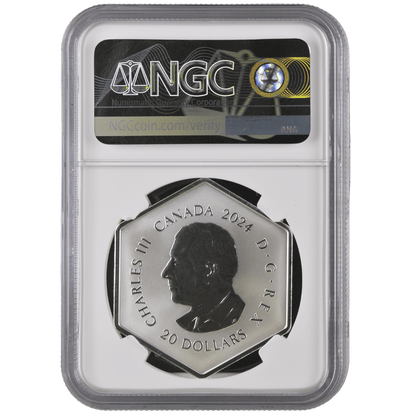 Snowflake 1 Oz Fine Silver Coin Canada 2024 - RP 70 - PARTHAVA COIN