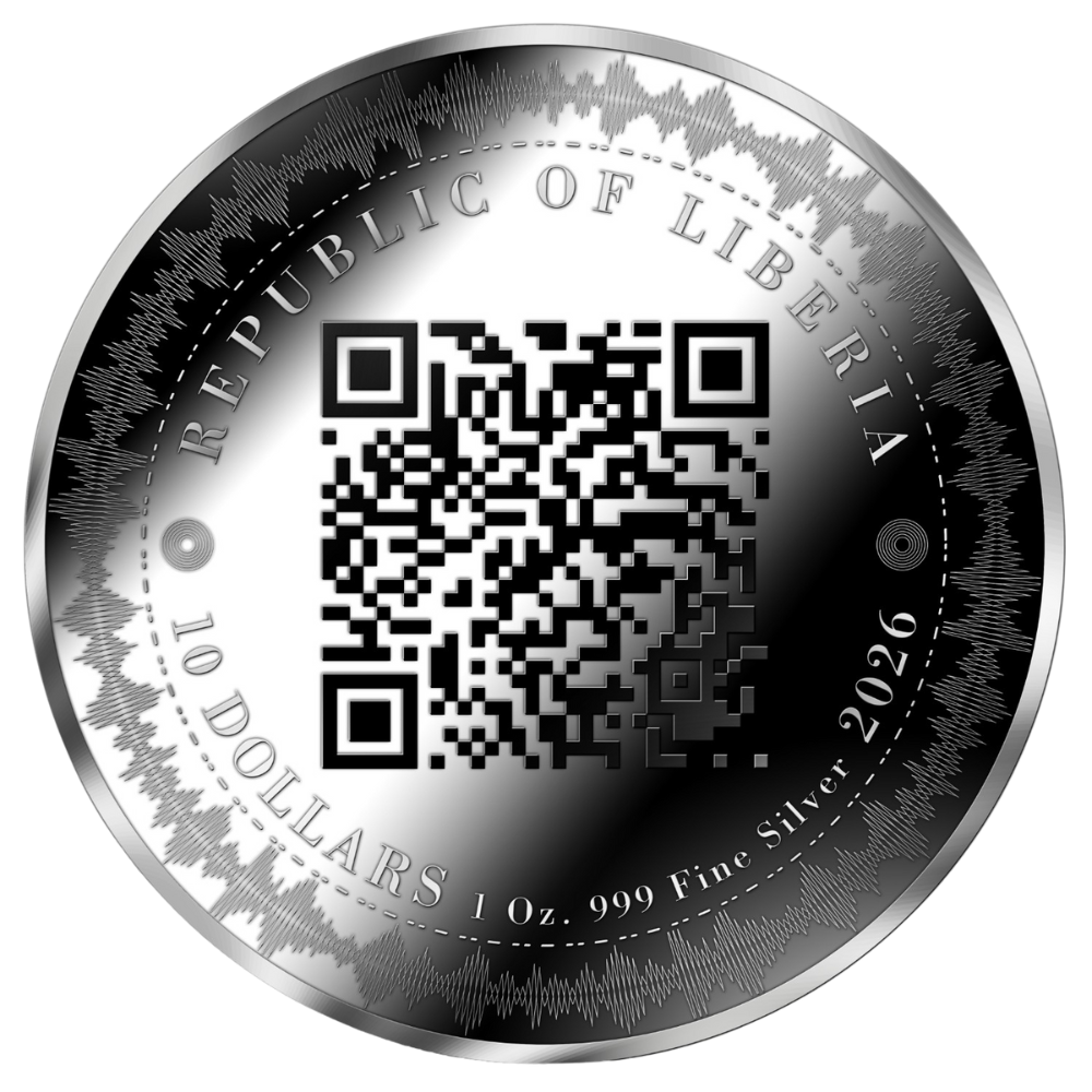 Sounds of Legacy 1 Oz Silver Coin 2026