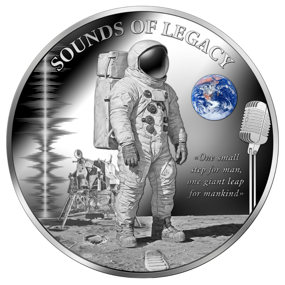Sounds of Legacy 1 Oz Silver Coin 2026