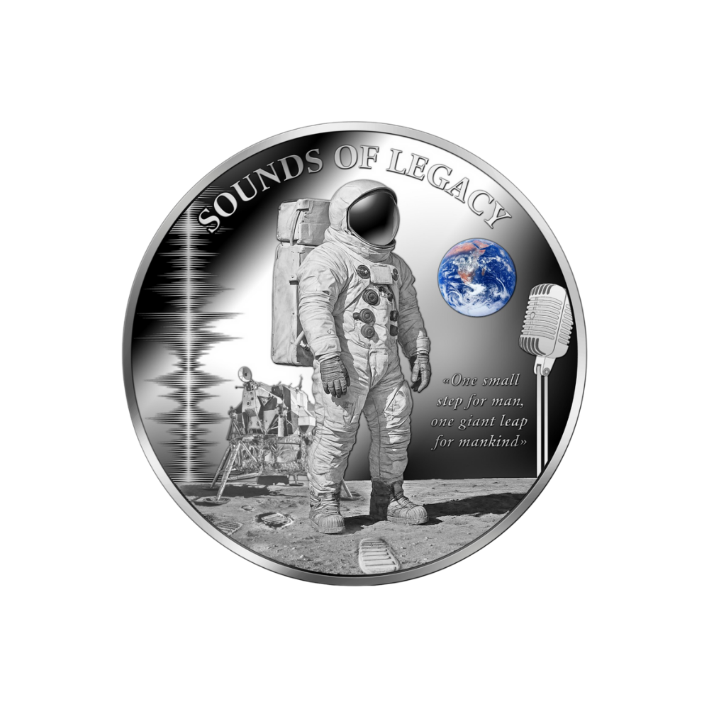 Sounds of Legacy 1 Oz Silver Coin 2026