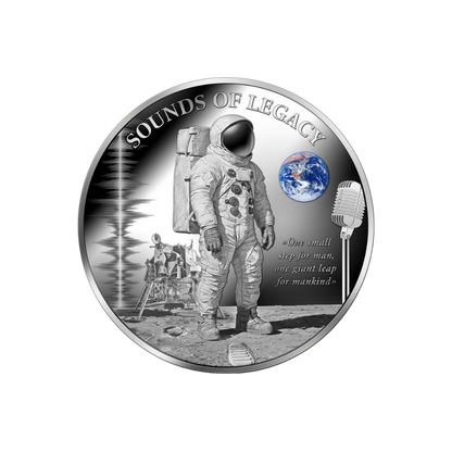 Sounds of Legacy 1 Oz Silver Coin 2026