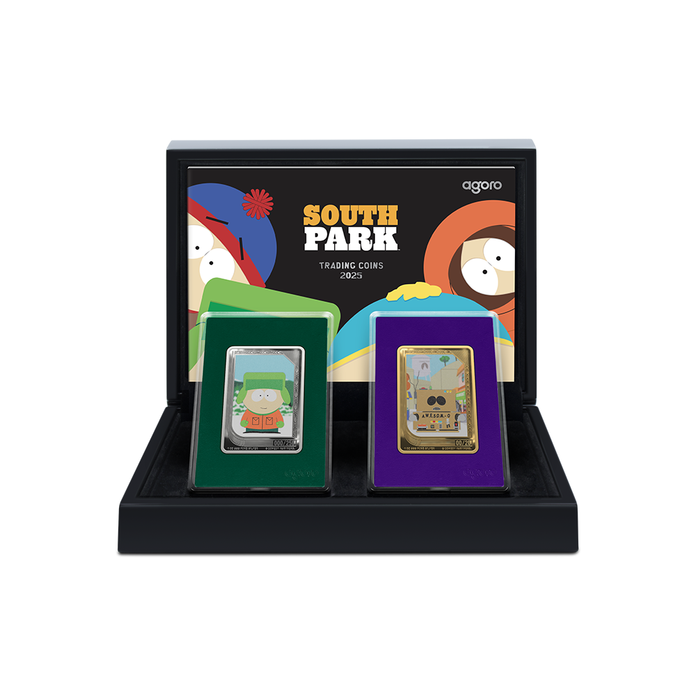 Trading Coins South Park AGORO