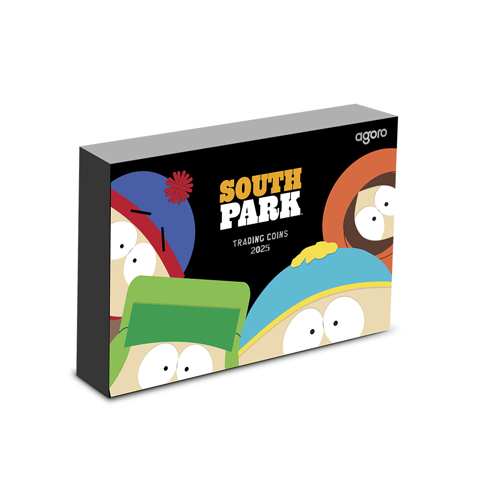 Trading Coins South Park AGORO