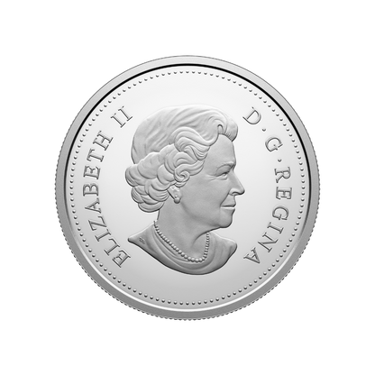 Special Edition Proof Silver Dollar 100th Anniversary of the Birth of Queen Elizabeth II 2026 Royal Canadian Mint