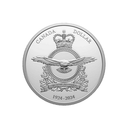 Special Edition Silver Dollar Proof Set 100th Anniversary of the Royal Canadian Air Force