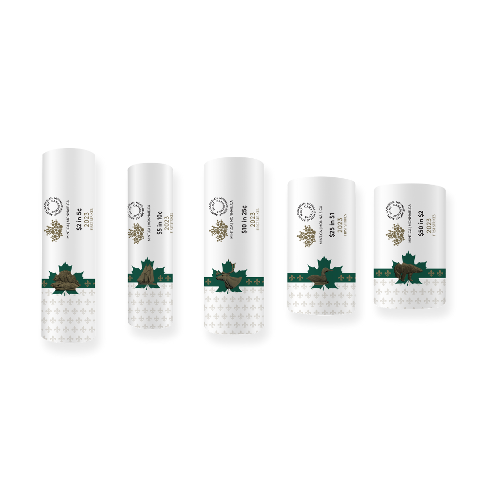 Special Wrap Roll Collection First Strike 2023 Canada