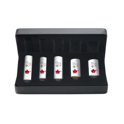 Special Wrap Roll Collection First Strikes 2026 Canada Royal Canadian Mint