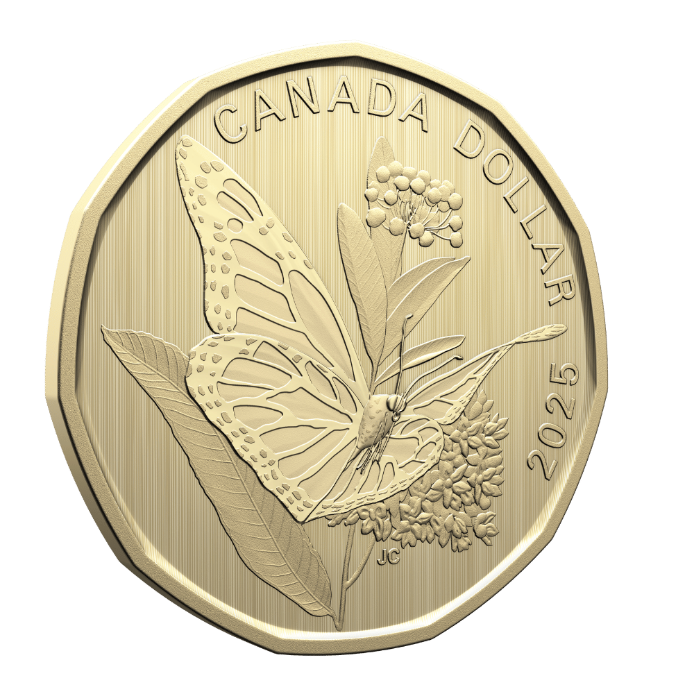 2025 Specimen Set Monarch Butterfly Canada - Parthava Coin
