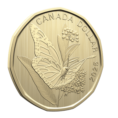 2025 Specimen Set Monarch Butterfly Canada - Parthava Coin