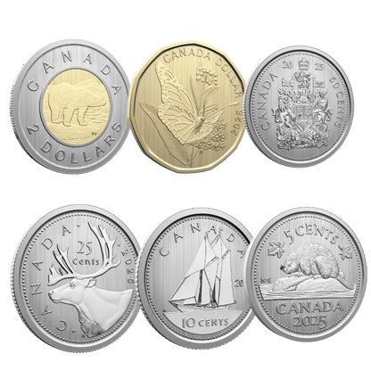 Specimen Set Monarch Butterfly Canada 2025