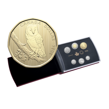 Specimen Set Barn Owl 2026 - Parthava Coin