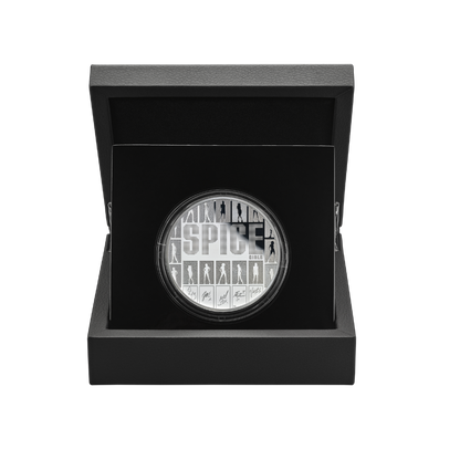 Spice Girls Legends of Music 5 Oz Silver Coin 2026 MDM