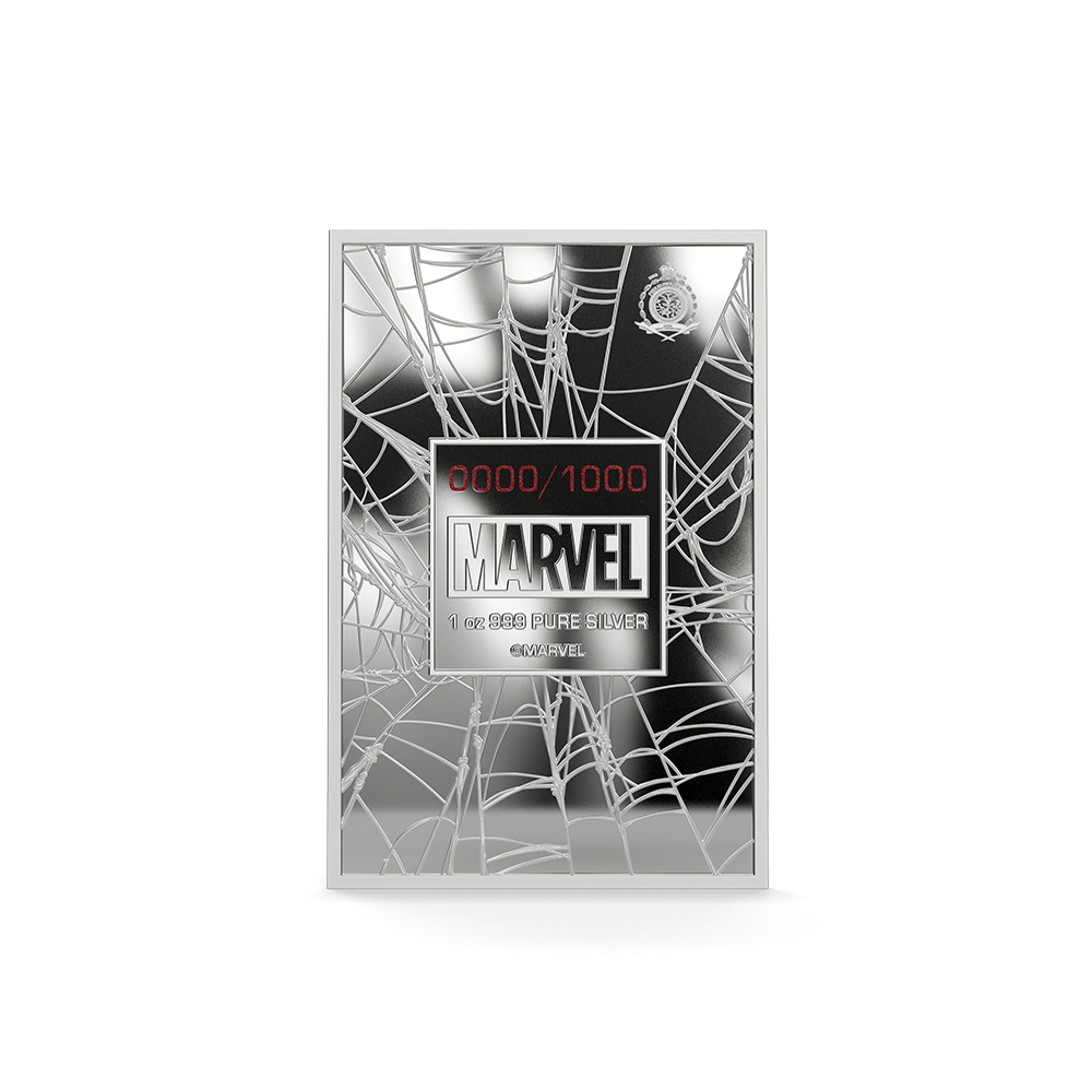Marvel The Power, The Duty, The Choice 1 Oz Silver Collectible Agoro