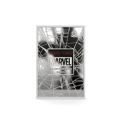 Marvel The Power, The Duty, The Choice 1 Oz Silver Collectible Agoro