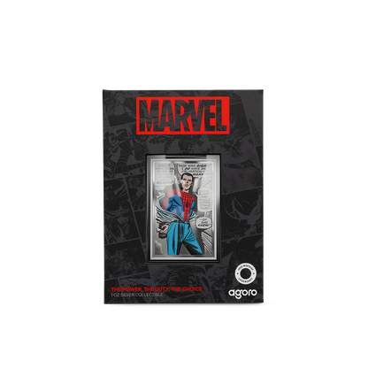 Marvel The Power, The Duty, The Choice 1 Oz Silver Collectible Agoro