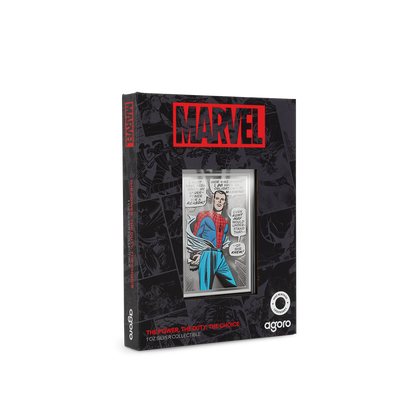 Marvel The Power, The Duty, The Choice 1 Oz Silver Collectible Agoro