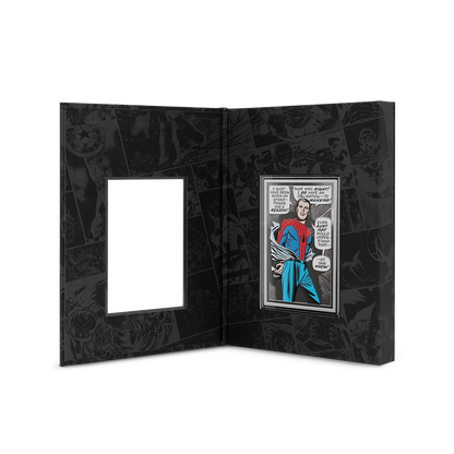 Marvel The Power, The Duty, The Choice 1 Oz Silver Collectible Agoro