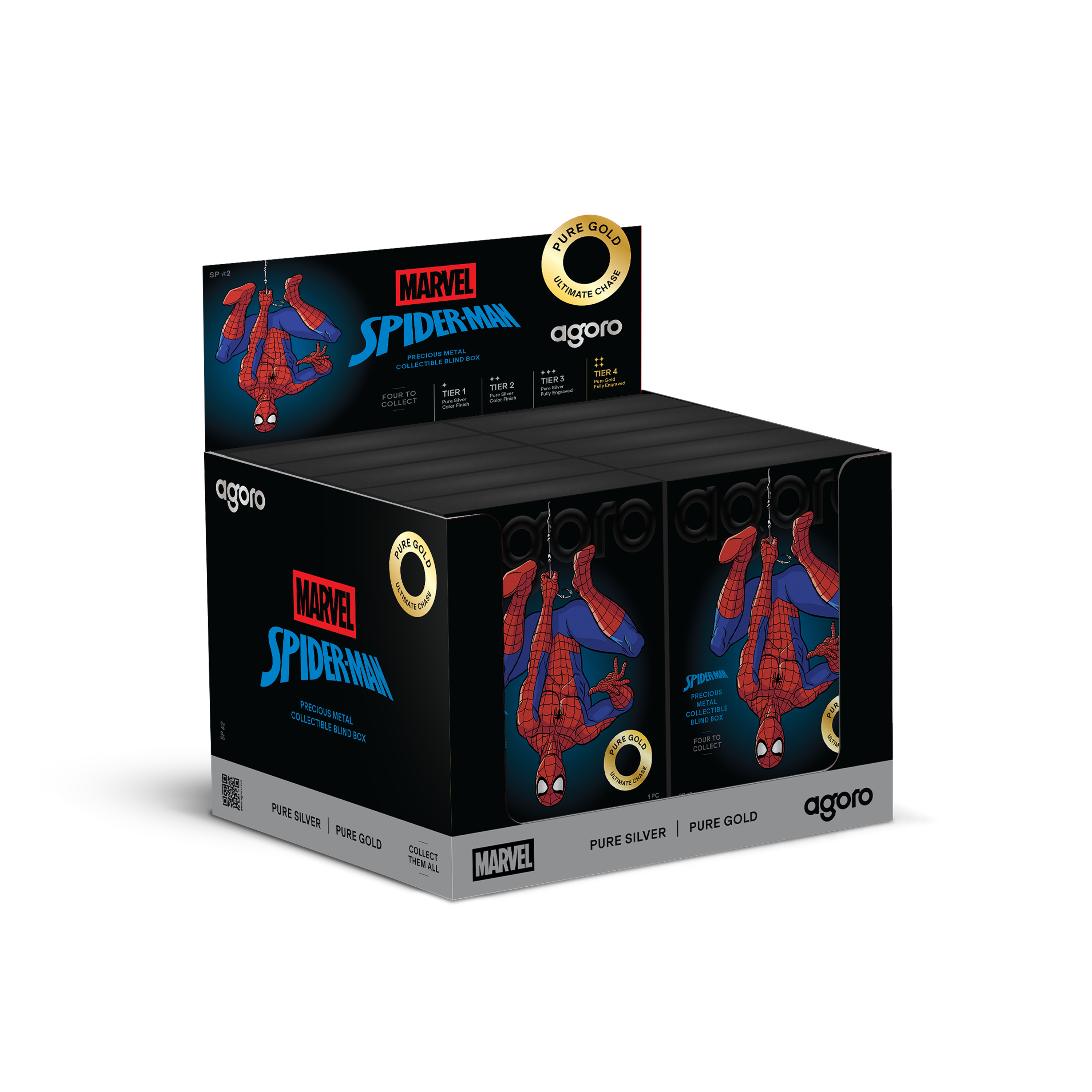 Marvel Spider-Man Transforms Blind Box - 10 Pack