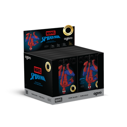 Marvel Spider-Man Transforms Blind Box - 10 Pack