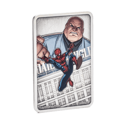 KINGPIN Spiderman Villains 1 Oz Silver Coin $2 Niue 2024 - PARTHAVA COIN