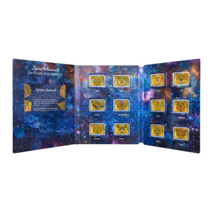 Full Set Spirit Animals Collection 1/200 Oz Gold Coin 2026