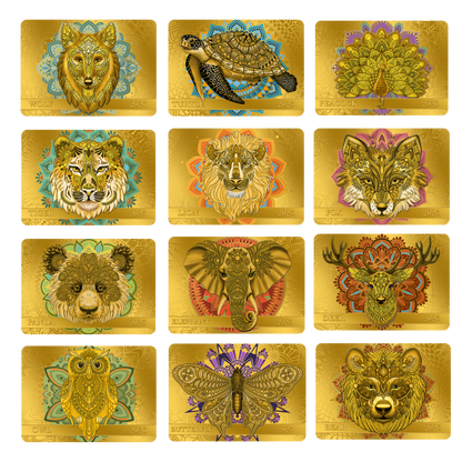 Full Set Spirit Animals Collection 1/200 Oz Gold Coin 2026
