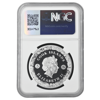 Spring Manga 1 Oz Silver Coin - PF 70 ULTRA CAMEO - PARTHAVA COIN