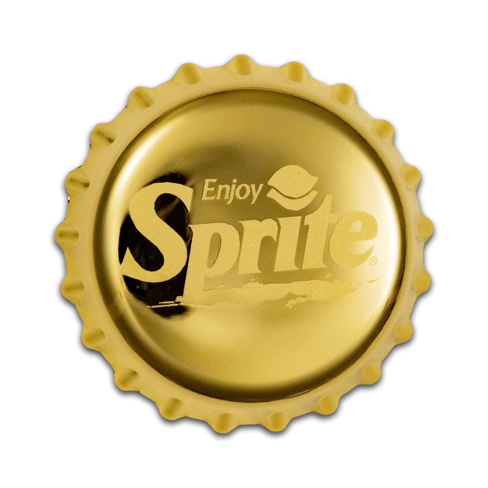 Sprite® 65th Anniversary 1.2g Gold Bottlecap 2026 PAMP