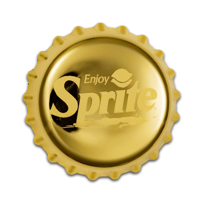Sprite® 65th Anniversary 1.2g Gold Bottlecap 2026 PAMP