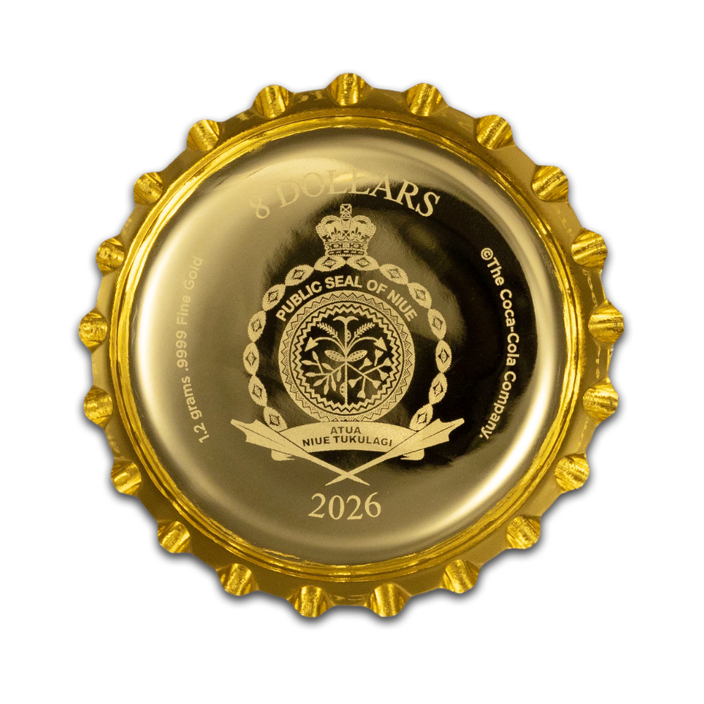 Sprite® 65th Anniversary 1.2g Gold Bottlecap 2026 PAMP